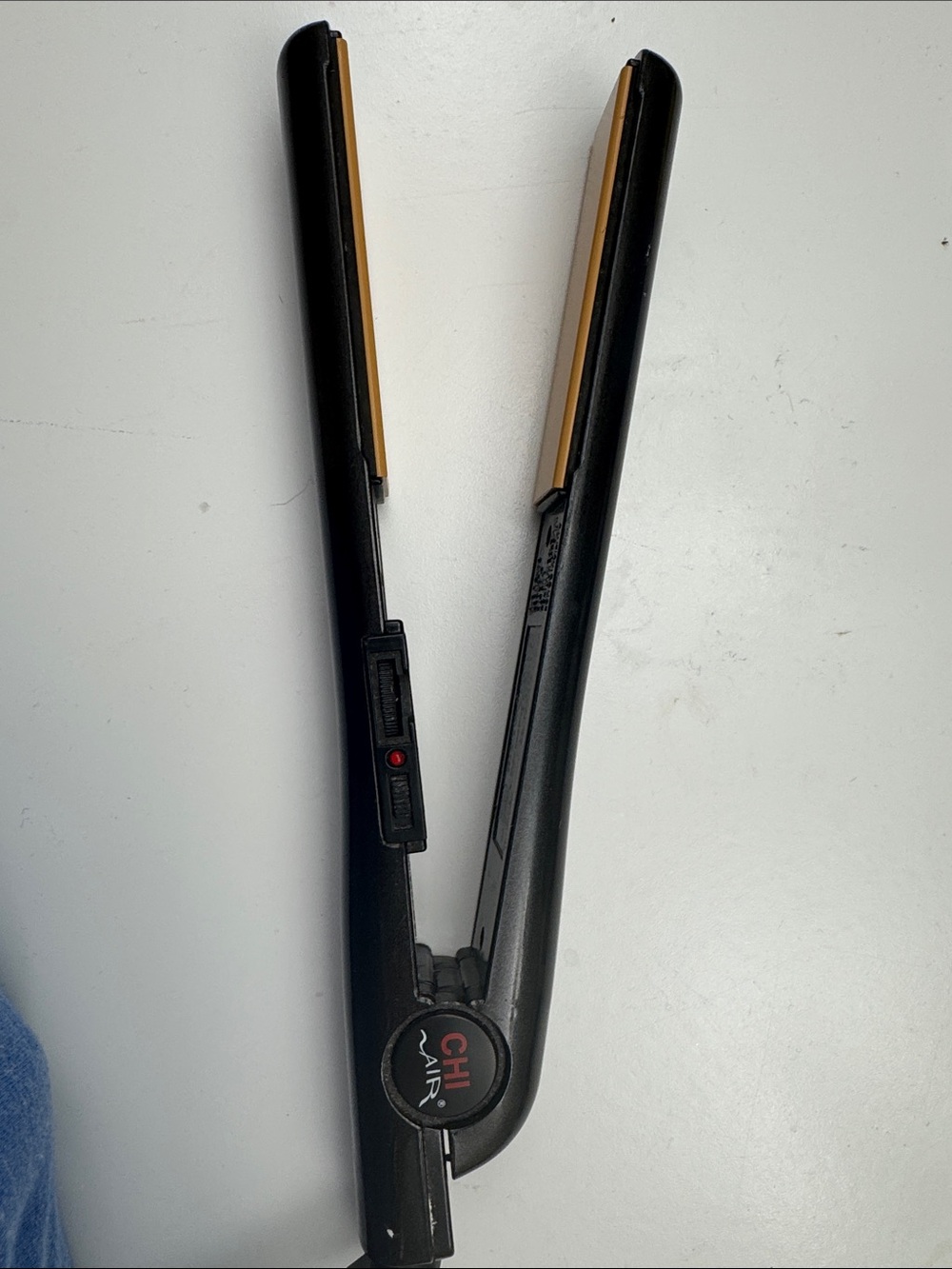 CHI Black Ceramic Hair Straightener - Black
